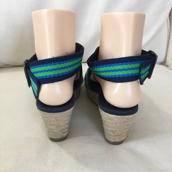 Old Navy Wedge Ankle Straps - Picture 5 of 8